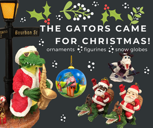 The Gators came for Christmas!