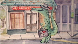 Alligator's in New Orleans!