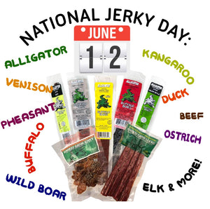 Alligator King celebrates National Jerky Day