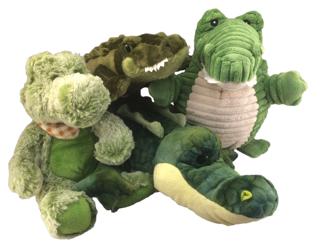 Lots of Personality to be Found in our Huge Selection of Alligator Plushies. Something for Everyone!