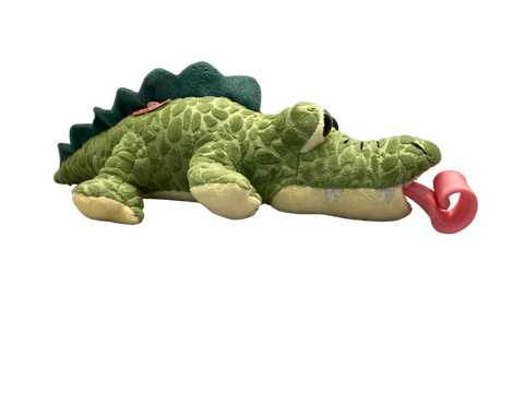 Stuffed Alligator with a Crazy Stick Out Tongue