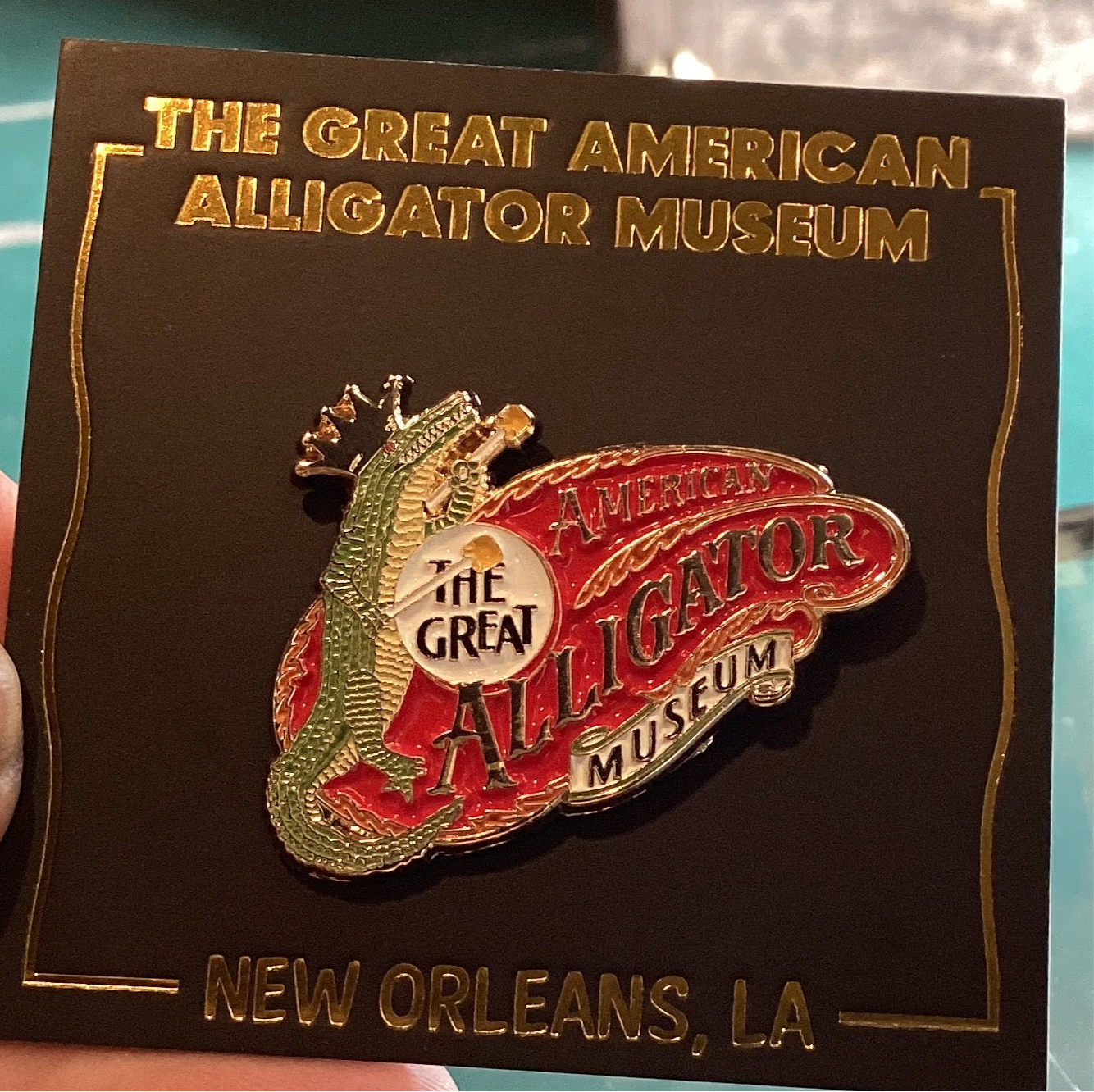 NEW!! Gator Museum Pins!