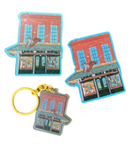 NEW! Alligator Museum "Little Histories" Key Rings, Magnets and Stickers by Sam Nga Blum