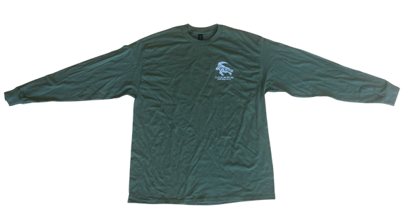 Alligator Museum Long Sleeve Tee Shirt