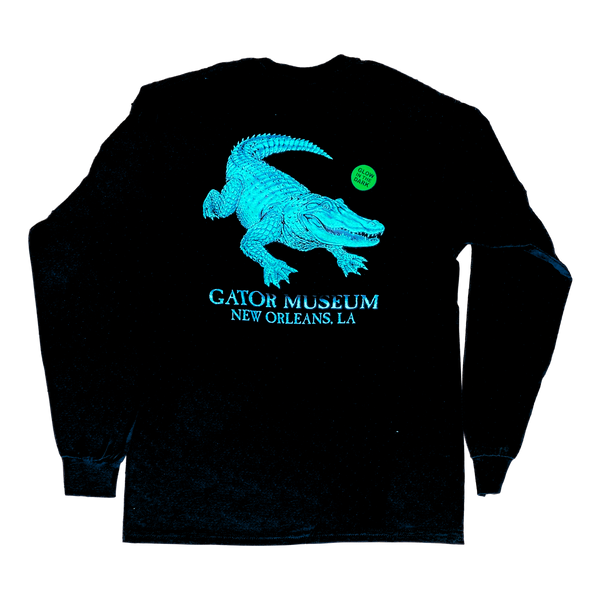 Alligator Museum Long Sleeve Tee Shirt