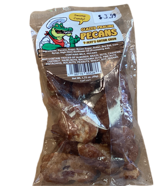 Glazed Praline Pecans SM