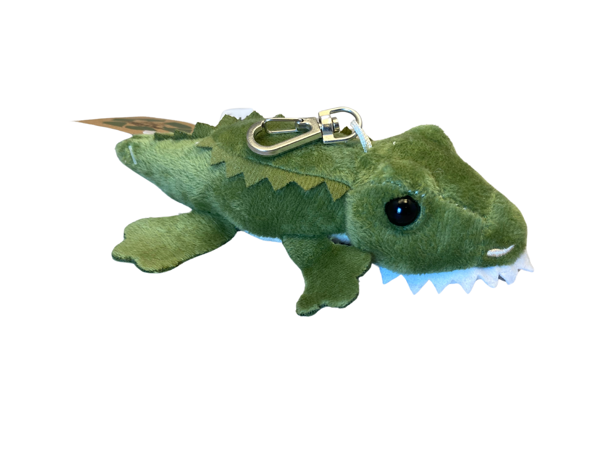 Cute Plushie Alligator Backpack Clip