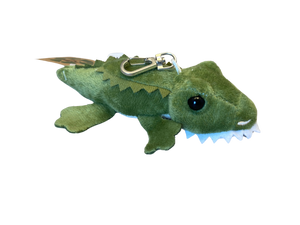 Cute Plushie Alligator Backpack Clip