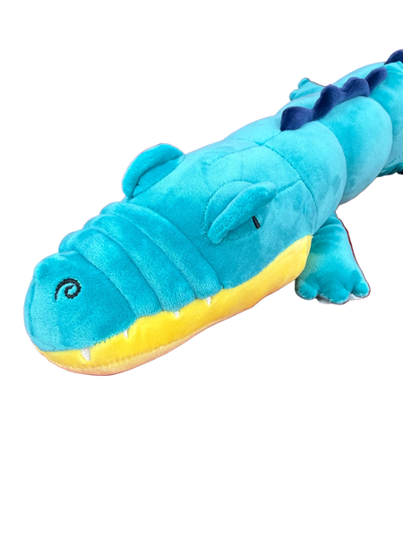 Blue-Green Sleepy-Eyed Gator
