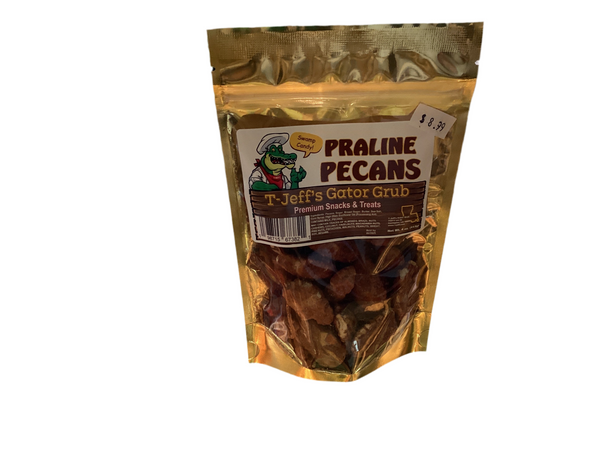 Glazed Praline Pecans LG
