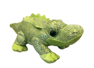 Hug-Em Alligator Plush with great shiny scaly plushy hide!
