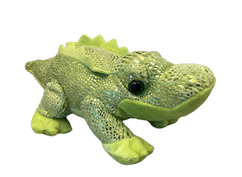 Hug-Em Alligator Plush with great shiny scaly plushy hide!