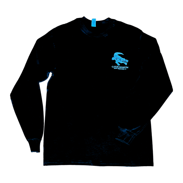 Alligator Museum Long Sleeve Tee Shirt