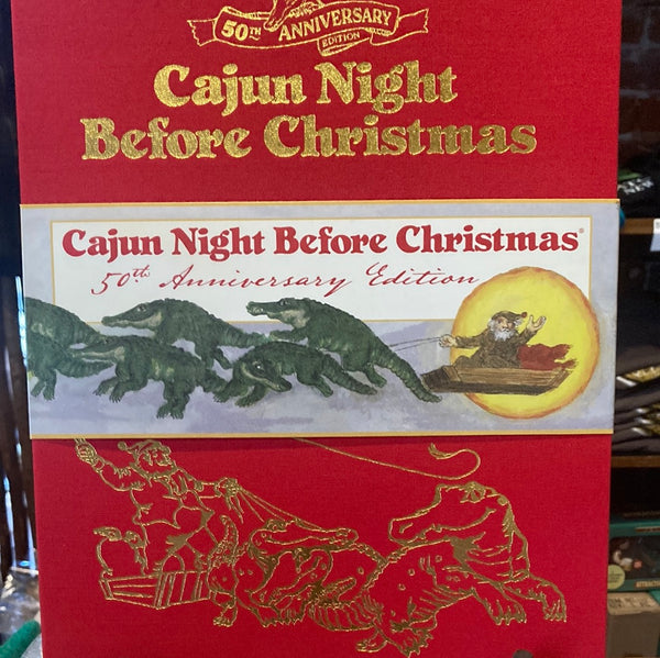 Cajun Night Before Christmas Book Alligator King cajun night before christmas book alligator king
