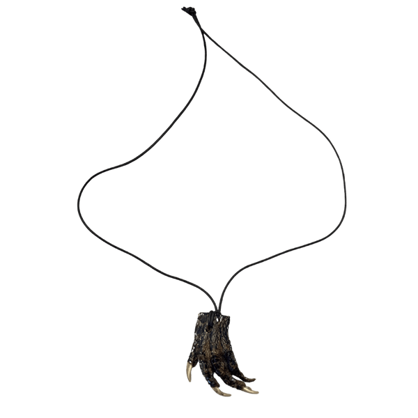 Alligator Foot Necklace