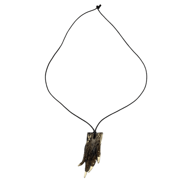 Alligator Foot Necklace