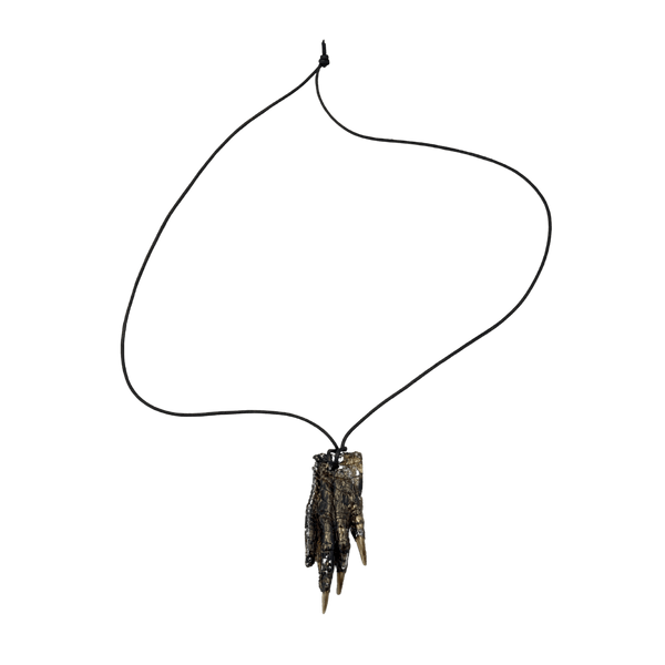 Alligator Foot Necklace