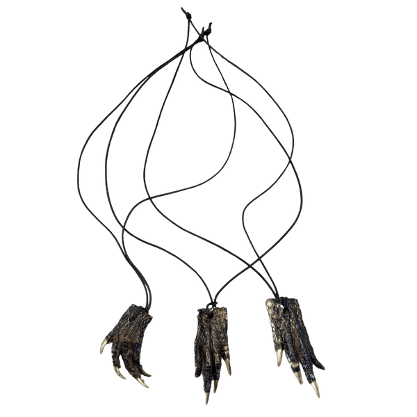 Alligator Foot Necklace