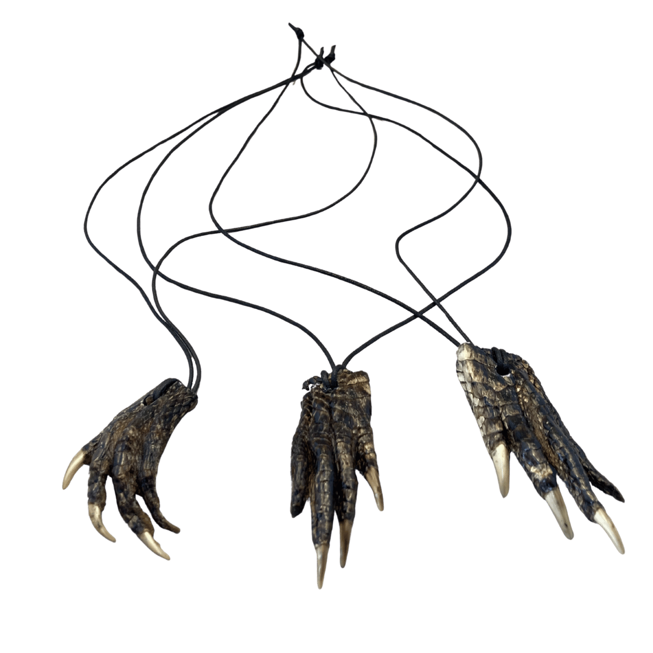 Alligator Foot Necklace