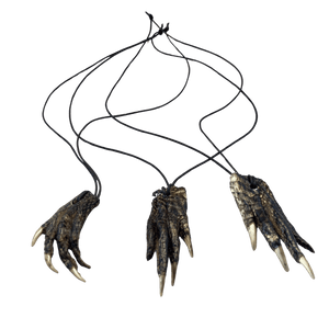 Alligator Foot Necklace