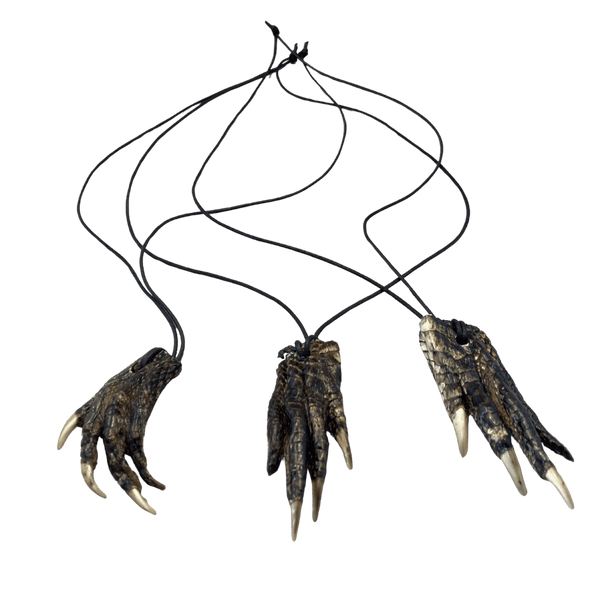 Alligator Foot Necklace