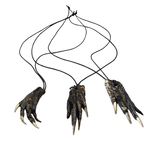 Alligator Foot Necklace