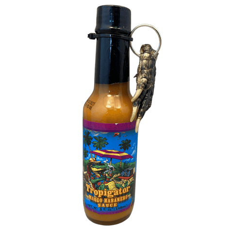 Tropigator Mango Habanero Hot Sauce 5 oz.