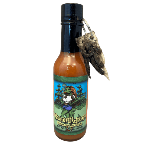 Gatorlicious Habanero Hot Sauce 5 oz.