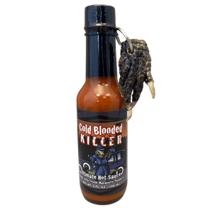 Cold Blooded Killer Ultimate Hot Sauce 5 oz.