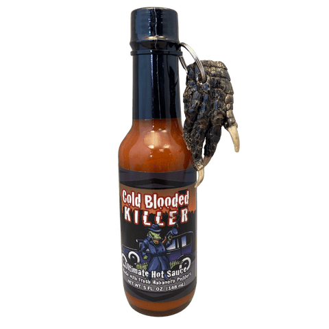 Cold Blooded Killer Ultimate Hot Sauce 5 oz.