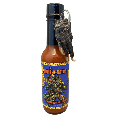 Fume-A-Gator Extreme Heat Hot Sauce 5 oz.