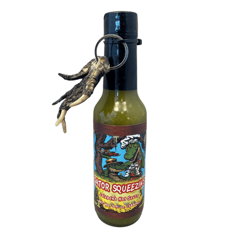 Gator Squeezins Jalapeno Hot Sauce 5 oz.