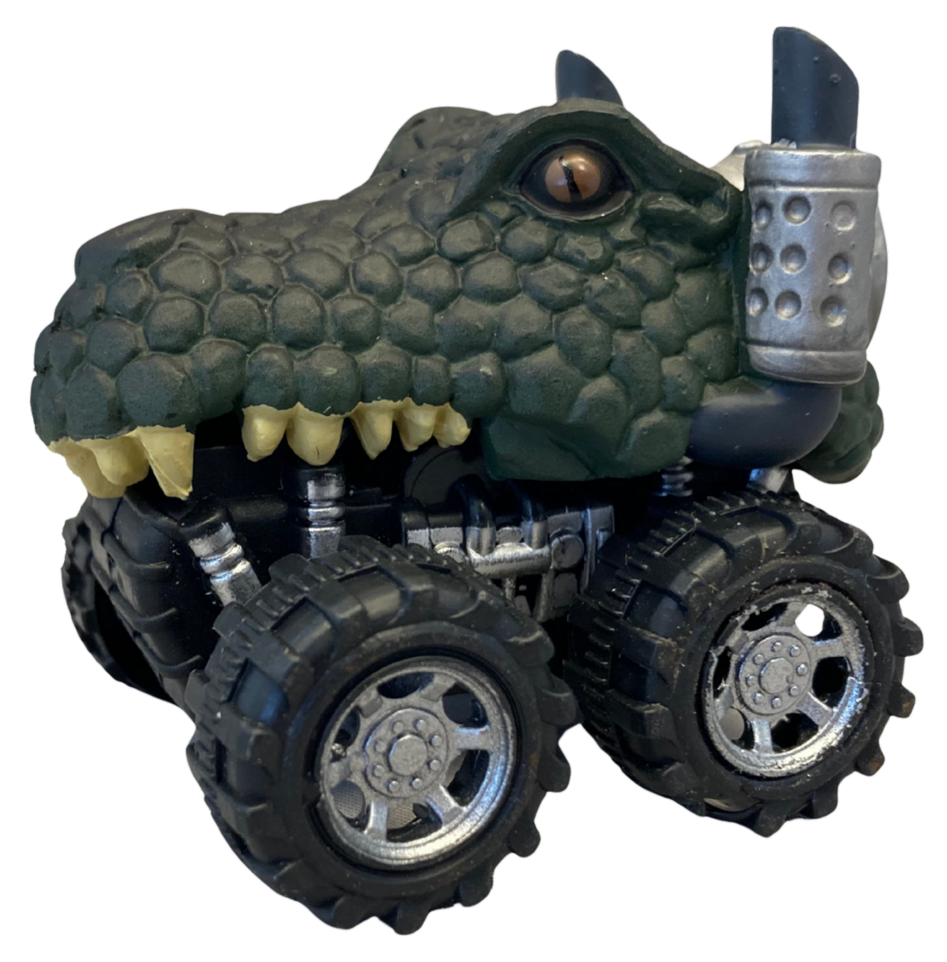 3” Mini Monster Gator Car