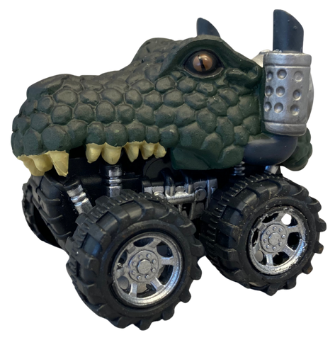 3” Mini Monster Gator Car