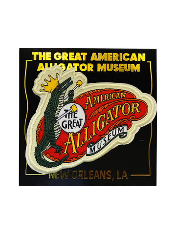 NEW!! Gator Museum Patches!