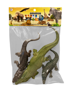 Bag of Crocs and Gators - Small
