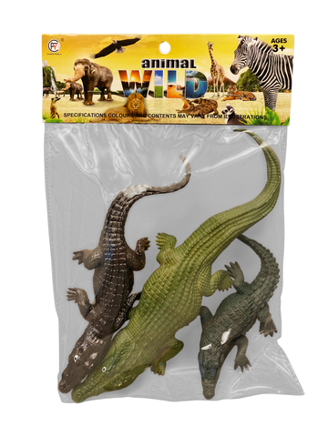 Bag of Crocs and Gators - Small