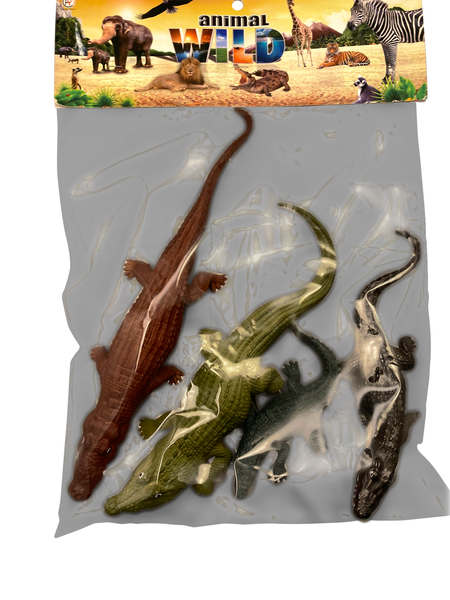 Bag of Crocs and Gators - Large