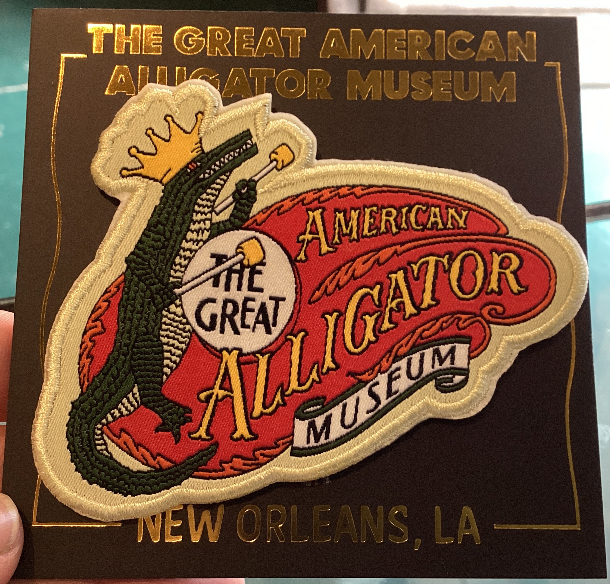 NEW!! Gator Museum Patches!
