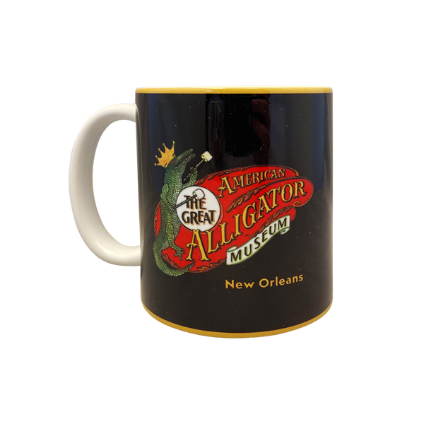 Ceramic Gator Museum Logo Mug