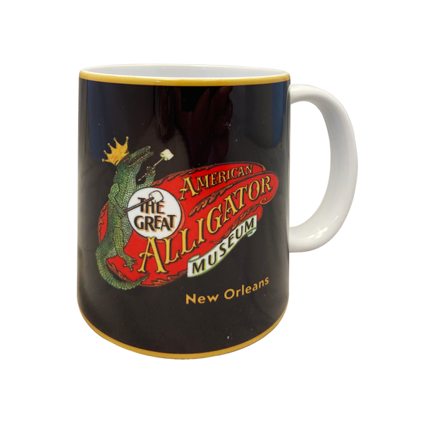Ceramic Gator Museum Logo Mug