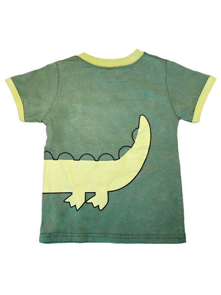 Gator Museum Toddler Shirt - 3 Sizes 18M, 2T, and 3