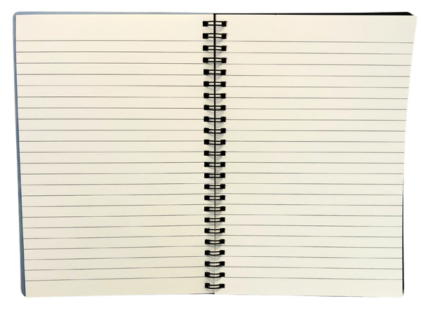 3D Gator Bog Spiral Notebook (8x5.5in)