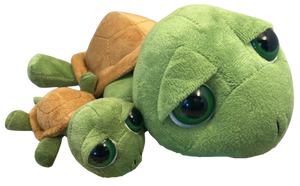 Big Eye Beanie Baby Turtle