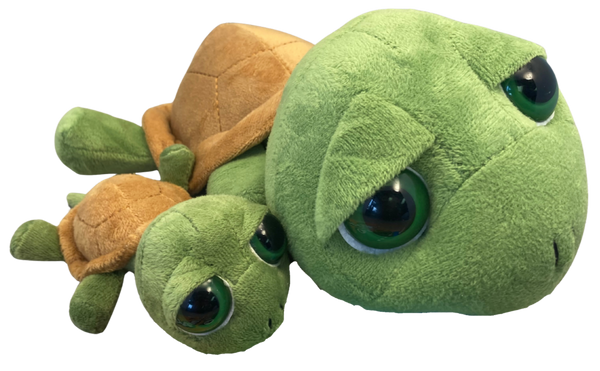Big Eye Beanie Baby Turtle