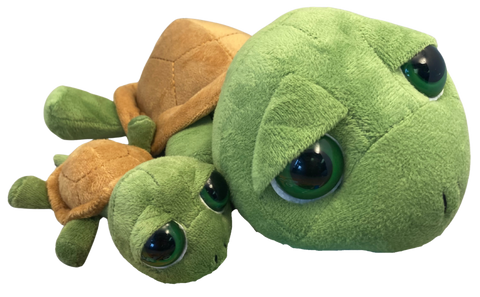 Big Eye Beanie Baby Turtle