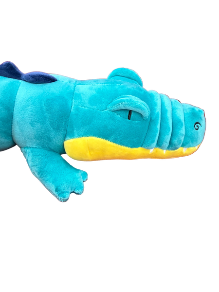 Blue-Green Sleepy-Eyed Gator