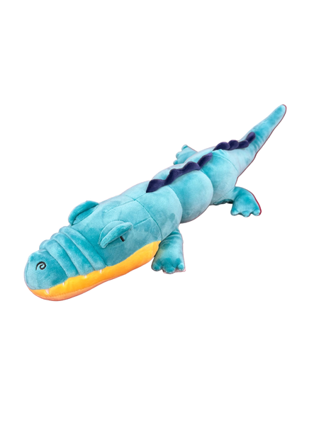 Blue-Green Sleepy-Eyed Gator