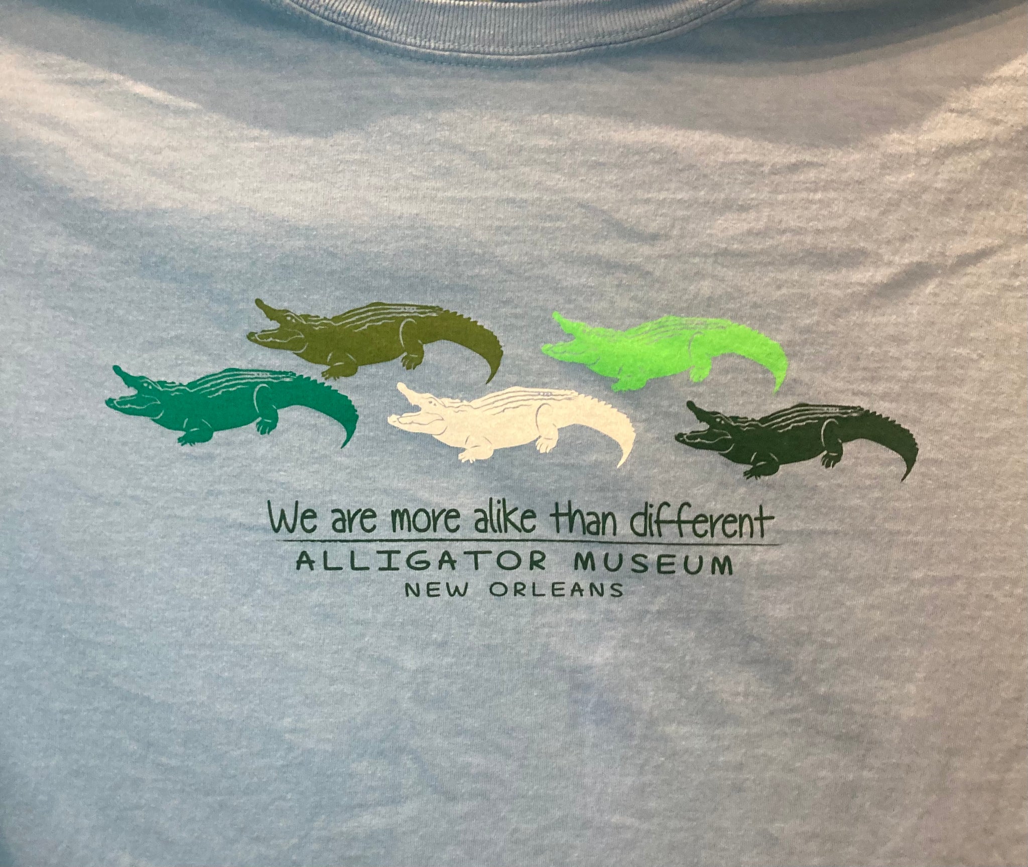 WE ARE MORE ALIKE THAN DIFFERENT - 3X T-shirt