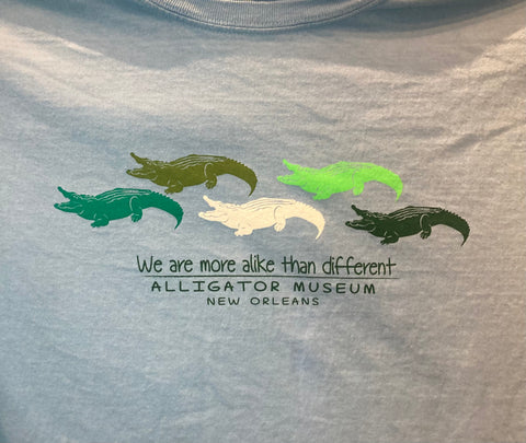 WE ARE MORE ALIKE THAN DIFFERENT - X-Large T-shirt